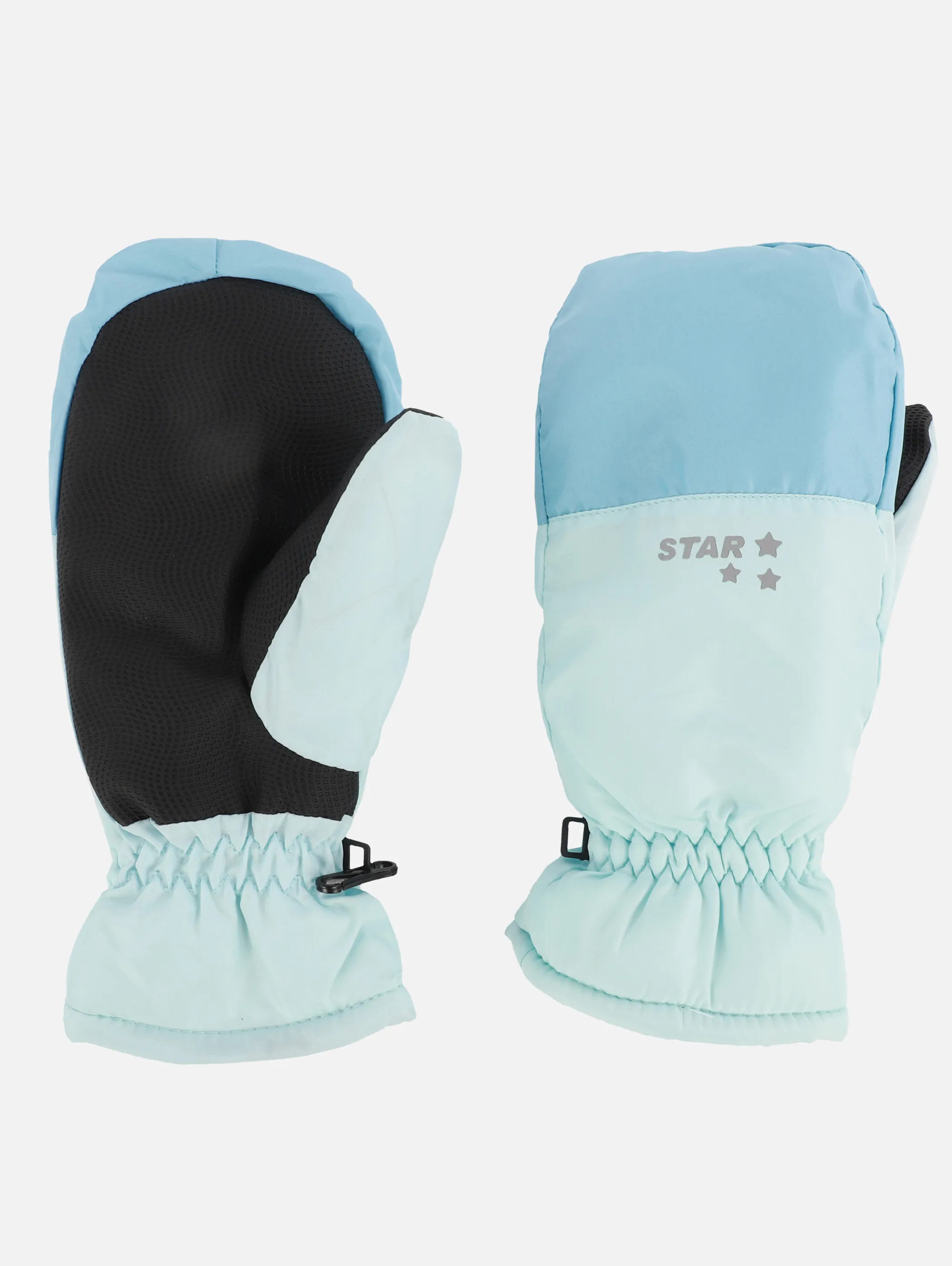 Grinario Sports Ki-Mädchen Handschuhe wasserfest Blau 899589 ICEBLUE 2